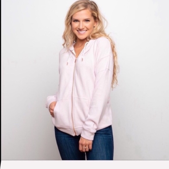 🌴🌼VOLCOM- ZIP UP HOODIE 🌼🌴 - Picture 6 of 8